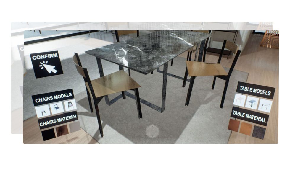 Smart Design, Virtual Furniture